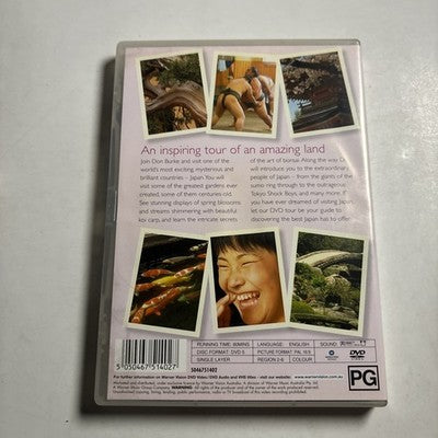 Burke's Backyard - In Japan (DVD, 2004) All Regions NEW
