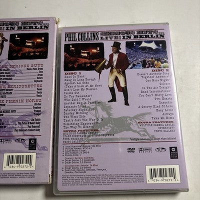 Phil Collins - Serious Hits... Live! (DVD, 2003) Region 1