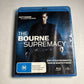 The Bourne Supremacy (Blu-ray, 2004) Matt Damon Region B