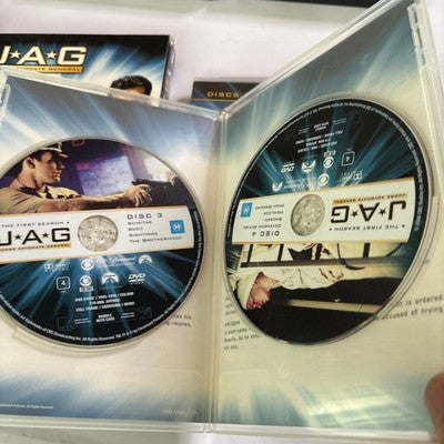 Jag : Season 1 (DVD, 1995) Region 4
