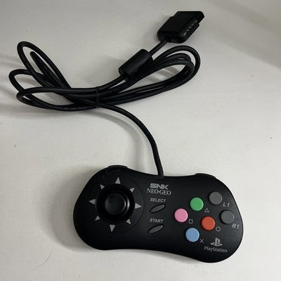 Genuine SNK Neogeo Pad 2 PlayStation Controller for PS1 PS2