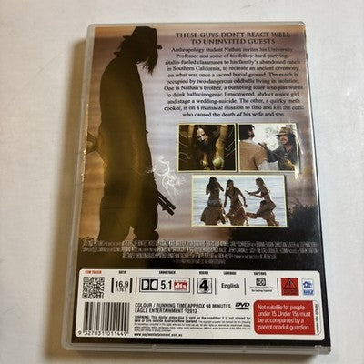 Rites of Passage (DVD, 2011) Christian Slater, Wes Bentley Region 4 NEW
