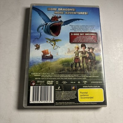 Dragons - Riders of Berk : Part 1 (DVD, 2012) Region 4