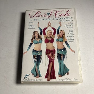 Piece Of Cake - The Bellydance Without For Beginners DVD All Regions NEW
