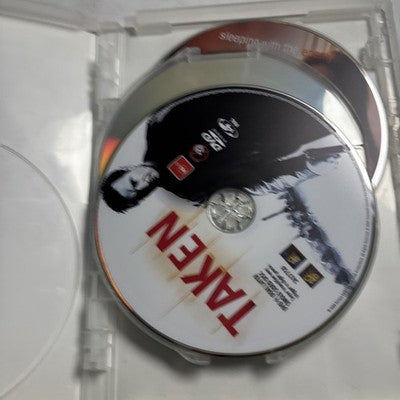 Taken / Notes On A Scandal / Black Swan / Sleeping Enemy / What Lies Beneath DVD