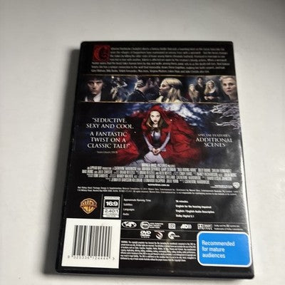 Red Riding Hood (DVD 2011) Gary Oldman, Kacey Rohl, Amanda Seyfried Region 4 NEW