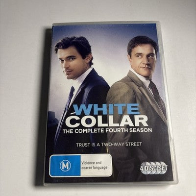 White Collar : Season 4 (DVD, 2012) Region 4