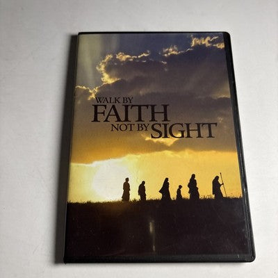 Walk By Faith Not Buy Sight (DVD, 2012) Watch Tower Bible All Regions