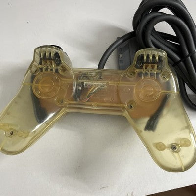 Hori Gamepad Controller Clear SLPH 00029 For Sony PlayStation 1