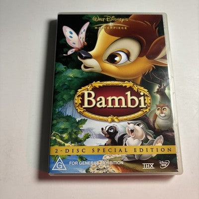 Bambi (Special Edition, DVD, 1942) Disney Region 4