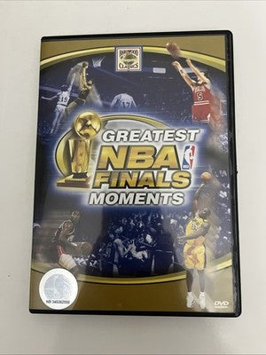 Greatest NBA Finals Moments (DVD, 1999) Region 4