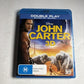 John Carter 3D (Bluray 3D, 2012) Taylor Kitsch All Regions