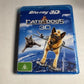 Cats & Dogs - The Revenge of Kitty Galore 3D (Blu-ray 3D, 2010) Region B