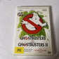 Ghostbusters / Ghostbusters II (DVD, 2-Disc) Bill Murray Region 4
