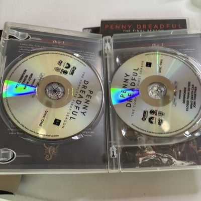 Penny Dreadful - The Complete Series (DVD, 2016, 11-Disc) Region 4