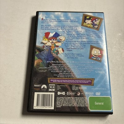 Rugrats In Paris - The Movie (DVD, 2000) Region 4