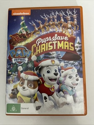 Paw Patrol : Pups Save Christmas (DVD, 2015) Region 4