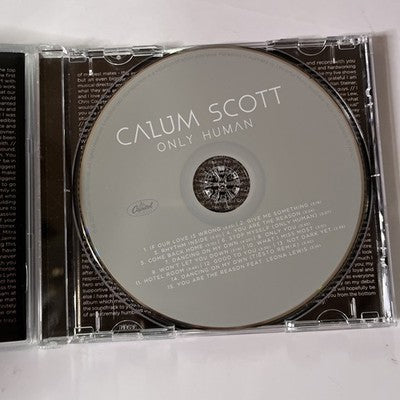 Calum Scott – Only Human (CD, 2018) Australia 6726407