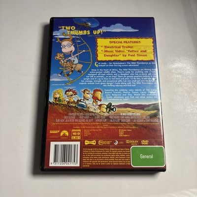 The Wild Thornberry's Movie (DVD, 2002) Region 4