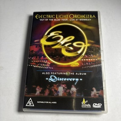 Electric Light Orchestra - Live in Concert (DVD, 1978) Region 4