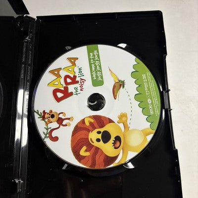 Raa Raa the Noisy Lion - Welcome to the Jingly Jangly Jungle (DVD, 2011) Region4