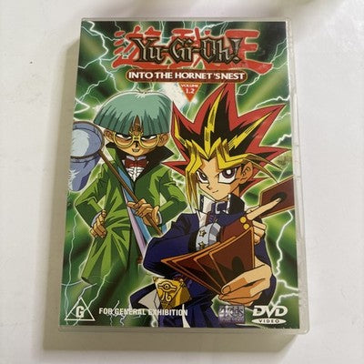 Yu-Gi-Oh! : Into The Hornet's Nest Vol 1.2 (DVD, 1996) Region 4
