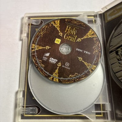 Monty Python and the Holy Grail (Extraordinary Deluxe Edition, DVD 1974) Region4
