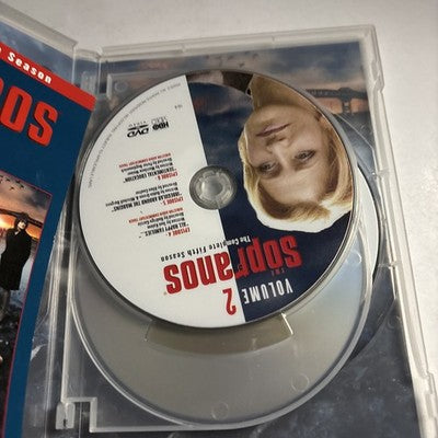 The Sopranos : Season 5 (DVD, 2003) Region 4