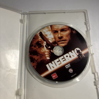 Inferno (DVD, 1999) Jean-Claude Van Damme Region 4