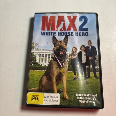 Max 2 - White House Hero (DVD, 2017) Lochlyn Munro, Sharon Crandall, Region 4