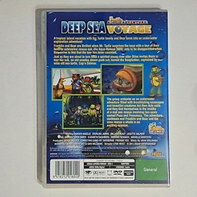 Franklin and Friends-Deep Sea Voyage (DVD, 2013) Region 4