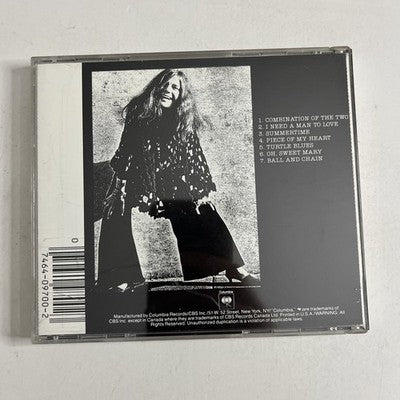 Big Brother & The Holding Company – Cheap Thrills (CD, 1987) US CK 9700