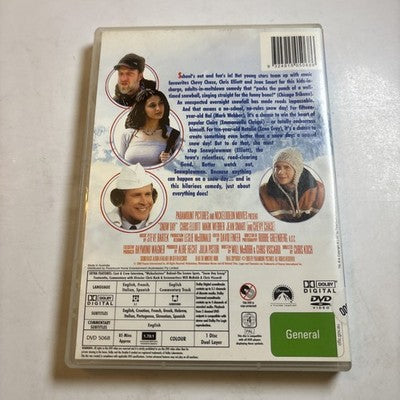 Snow Day (DVD 2000) Chevy Chase, Mark Webber, Jean Smart, Chris Elliott Region 4
