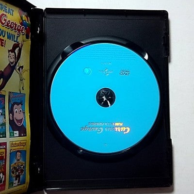 Curious George - Fun with Friends (DVD, 2016) Region 4,2