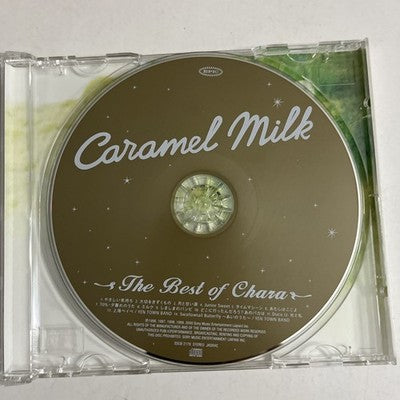Chara – Caramel Milk ～The Best Of Chara～ (CD, 2000) Japan ESCB 2178