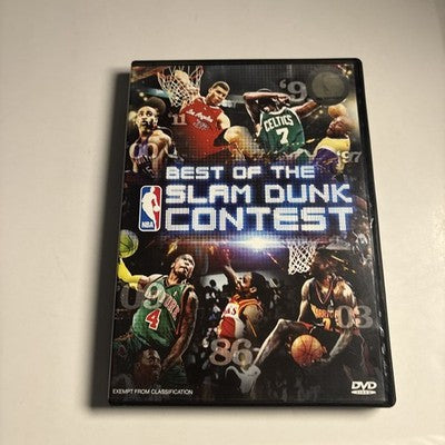 NBA Best of the Slam Dunk Contest (DVD, 2010) Region 4