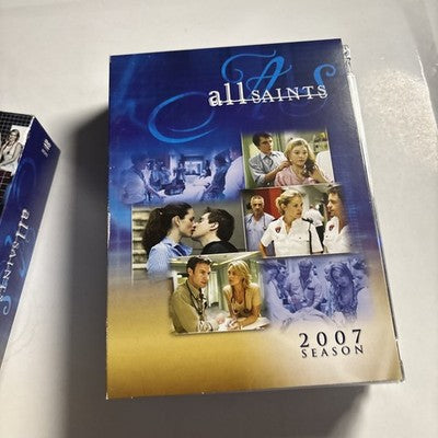 All Saints - Season 2007 (DVD, 2007, 10-Disc) Region 4