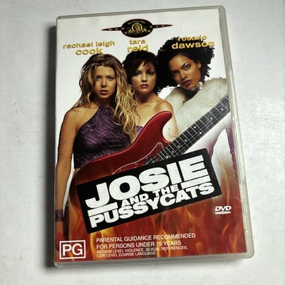 Josie and the Pussycats (DVD, 2001) Tara Reid Region 4