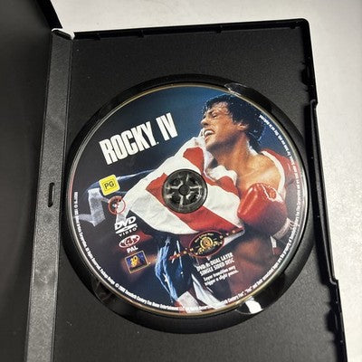 Rocky 4 (DVD, 1985) Dolph Lundgren, Sylvester Stallone Region 4