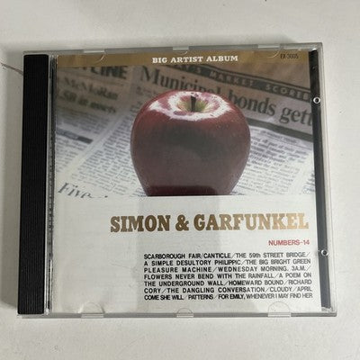 Simon & Garfunkel - Simon & Garfunkel (CD, 1991) Japan EX-3005