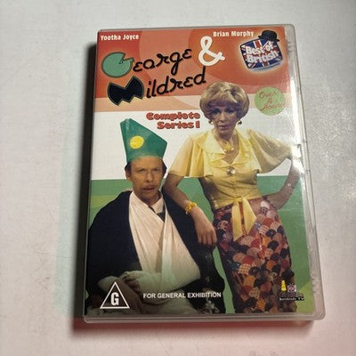 George and Mildred : Series 1 (DVD, 1976) All Regions