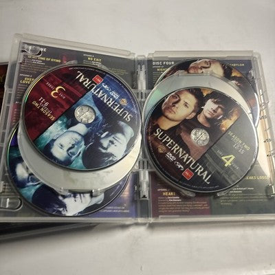 Supernatural : Season 1 & 2 (DVD, 2005) Region 4