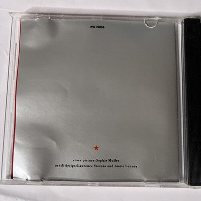 Eurythmics – Greatest Hits (CD, 1991) Australia PD 74856