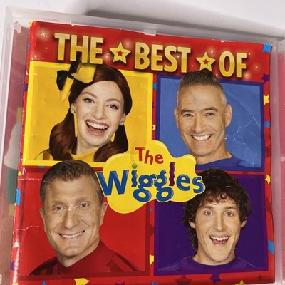The Wiggles – The Best Of The Wiggles (CD, 2016) Australia 4794051
