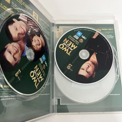 Two and a Half Men : Season 3 (DVD, 2005, 4-Disc) Charlie Sheen Region 4