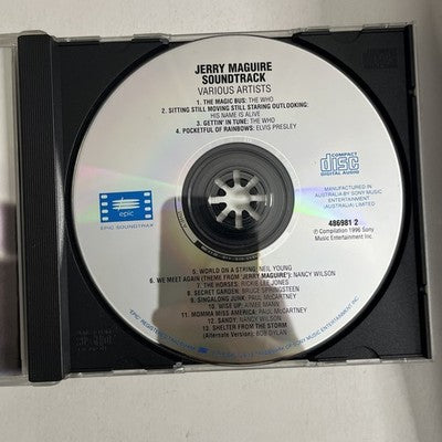 Jerry Maguire (Music From The Motion Picture) (CD, 1996)