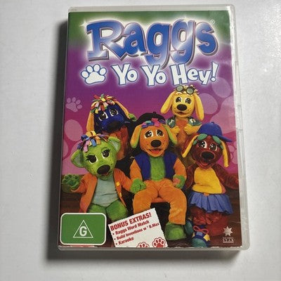 Raggs - Yo Yo Hey! (DVD, 2006) Region 4