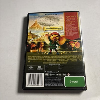 The Tale of Despereaux (DVD, 2008) Christopher Lloyd, Dustin Hoffman, Region 4,2