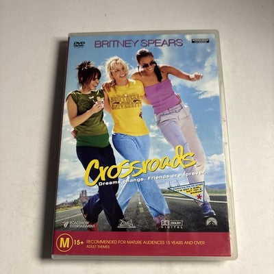 Crossroads (DVD, 2001) Britney Spears Region 4