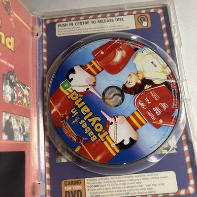 Babes in Toyland (DVD, 1961) Ed Wynn, Annette Funicello, Disney Region 4